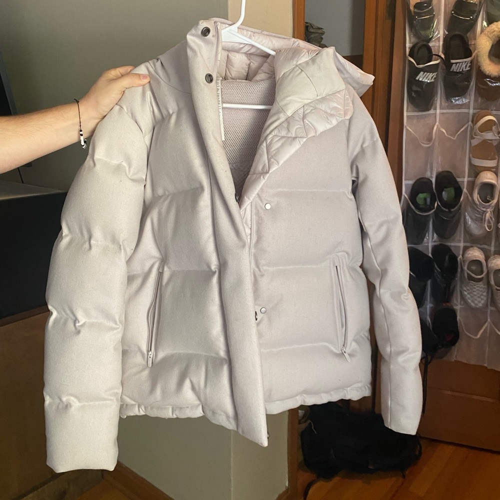 Lululemon Wunder Puff Wool Jacket